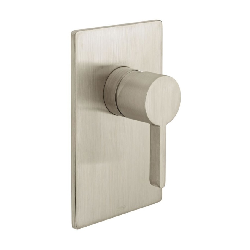 Cutout image of Vado Individual Edit Brushed Nickel Manual Shower Valve